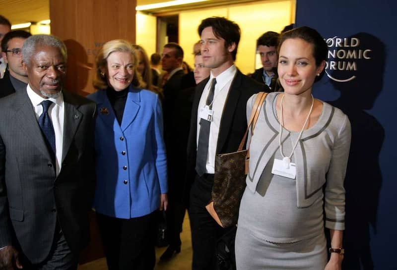 Shiloh Jolie-Pitt deja el hogar de Angelina Jolie para vivir con Brad Pitt
